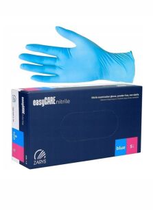 Rękawice Nitrylowe Bezpudrowe 100 szt. Rozmiar S