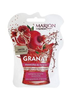 Marion Fit&Fresh Maseczka Do Twarzy Z Granatem