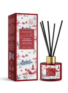 Bartek Candles Holiday Happiness Dyfuzor z Patyczkami 100 ml