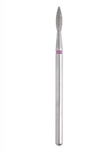 STALEKS PRO Frez diamentowy płomyk czerwony FA11R021/8 2,1/8 mm