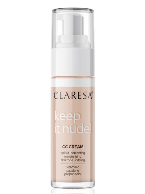 Claresa Keep It Nude Podkład-Krem Nawilż. 103 33g