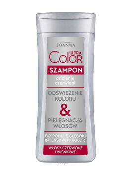 Joanna Ultra Color Szampon Odcienie Czerwieni 200