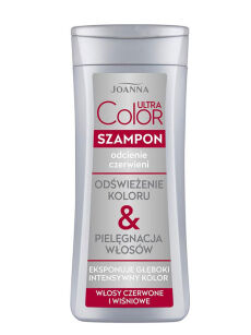 Joanna Ultra Color Szampon Odcienie Czerwieni 200