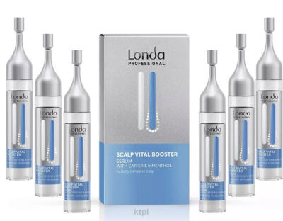 Londa Scalp Vital Booster Serum odżywiające 6x9 ml