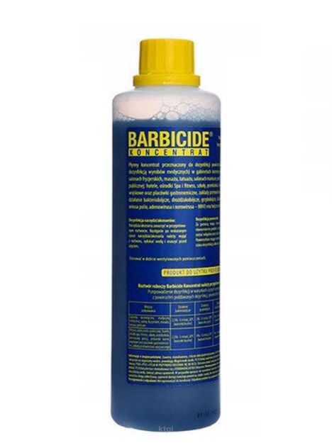 BARBICIDE Koncentrat do dezynfekcji powie. 500ml