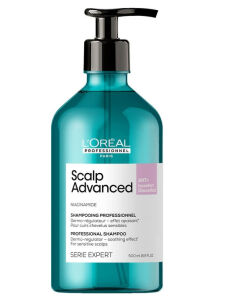 Loreal Expert Scalp Advanced Szampon kojący 500 ml
