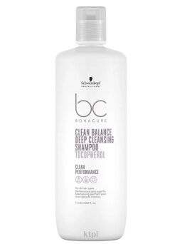 Schwarzkopf BC Clean Szampon oczyszczający 1000ml