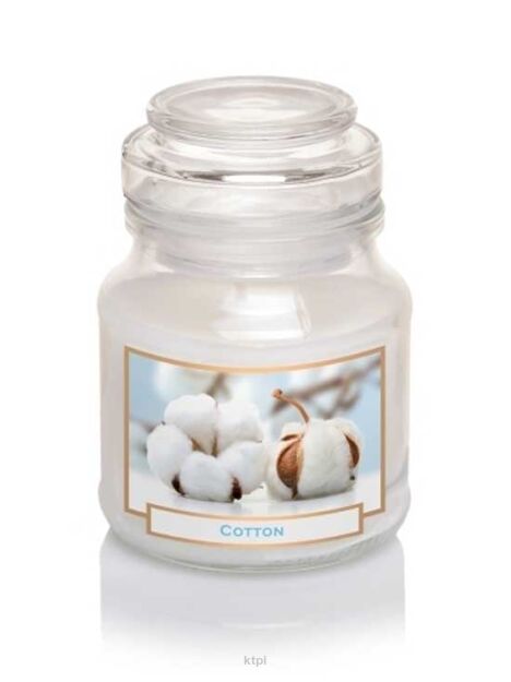 Bartek Candles Wellness & Beauty Cotton Świeca 130 g
