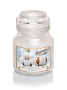 Bartek Candles Świeczka Wellness Beauty Cotton 130