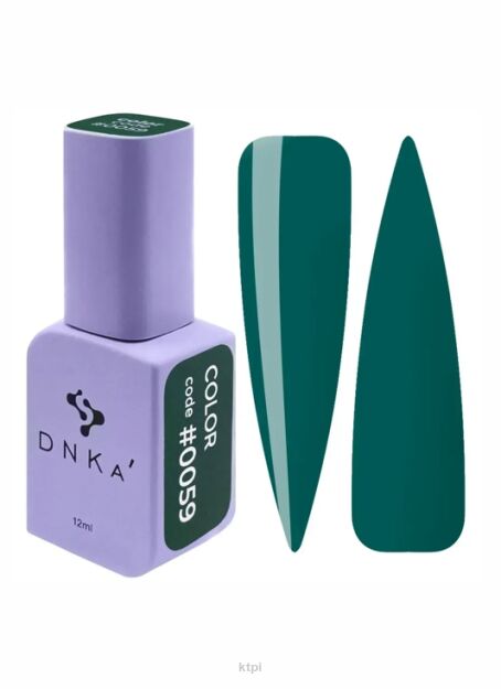DNKa Gel Polish Color #0059 Lakier Hybrydowy 12 ml