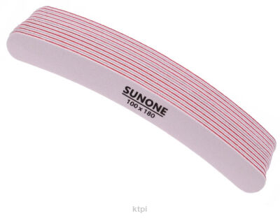 Sunone Pilnik biały banan 100/180 10 szt