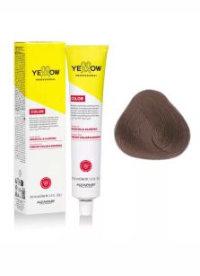 Yellow Professional Alfaparf  Color Permanent farba do włosów KOLOR 8.41 100 ml