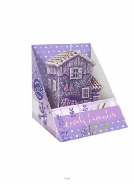 Bartek Candles Lovely Lavender Świeca Figurka 75 mm
