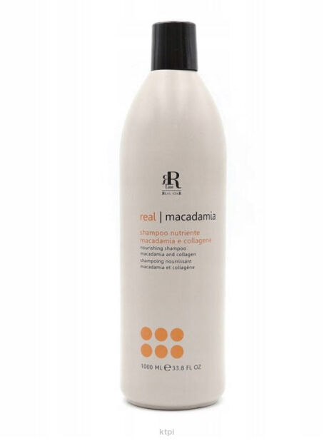 Rr Line Macadamia Star Szampon Odżywiający 1000ml