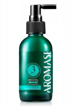 Aromase Herbal Cooling ziołowy spray chłodzący do skóry głowy 40ml