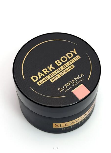 Slowianka Gel Non-Leveling Dark Body Cover 50g żel budujący