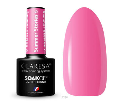 Claresa Lakier Hybrydowy 6 Summer Stories 5 ml