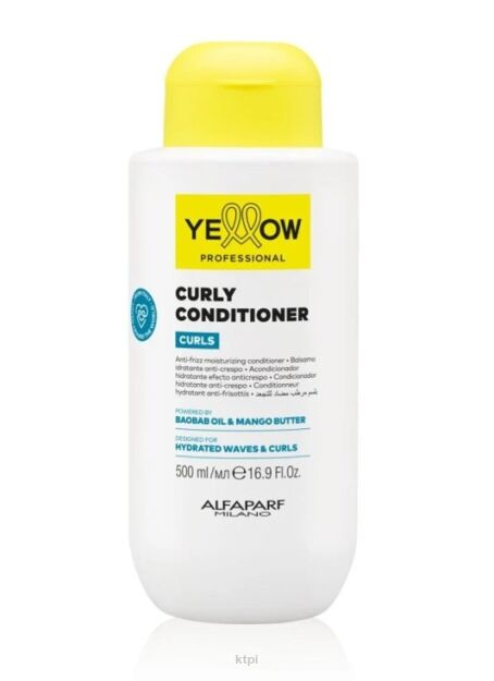 Yellow Professional Curls odżywka do włosów kręconych 500ml