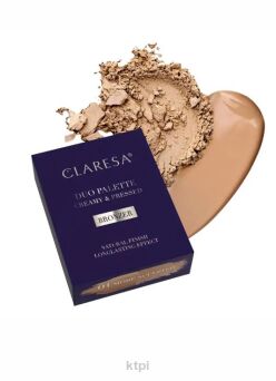 Claresa Duo Palette Paleta Do Konturowania - 01 More Sculpted 8,5G