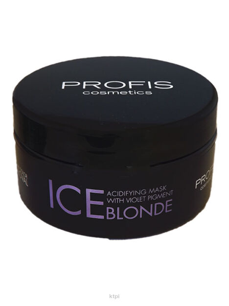 Scandic Profis Maska Anty-Żółta Ice Blonde 300 ml