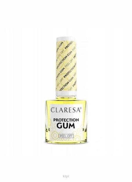 Claresa Protection Gum Guma ochronna do skórek przed zabrudzeniem 5 g