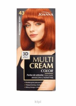 Joanna Multi Cream Farba Do Włosów 43 100ml