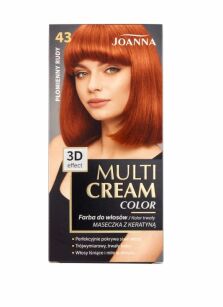 Joanna Multi Cream Farba Do Włosów 43 100ml