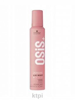 Schwarzkopf OSIS+ Air whip elastyczna pianka 200ml