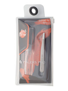 Staleks Pro Pęseta do brwi Expert TE-10/2