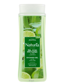 Joanna Naturia Żel Pod Prysznic Energizujący Aloes I Limonka 300 ml