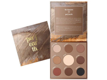 Claresa Paleta Cieni Do Powiek Perf Earth