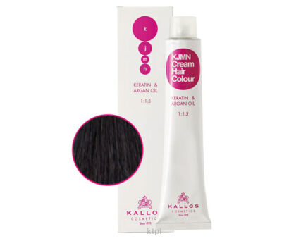 Kallos KJMN Hair Colour Farba do włosów 1.10 100ml