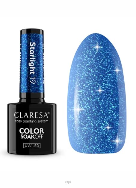 Claresa Lakier Hybrydowy UV/LED Starlight 19 5 g
