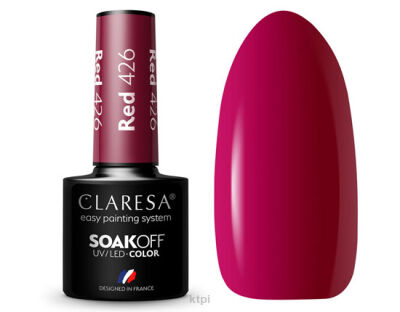 Claresa Lakier Hybrydowy 426 Red 5 ml