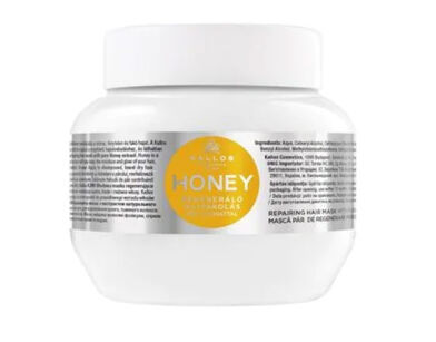 Kallos Maska Honey Do włosów suchych 275 ml
