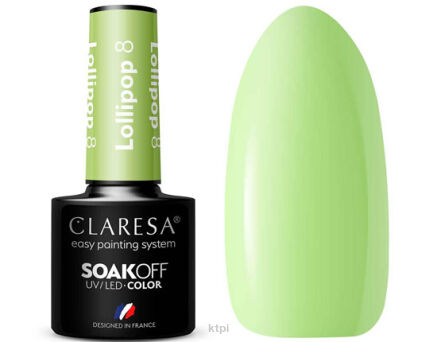 Claresa Lakier Hybrydowy 8 Lolipop 5 ml