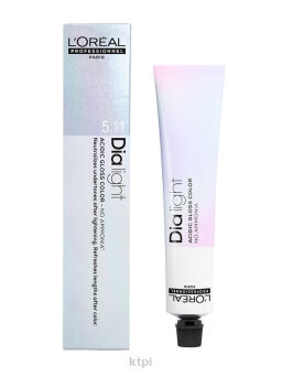 Loreal Farba Dia Light bez amoniaku 8.1 50 ml