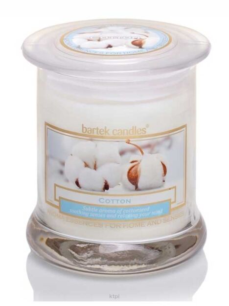 Bartek Candles Wellness & Beauty Cotton Świeca 260 g