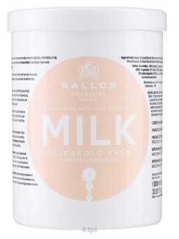 Kallos KJMN Maska Milk Z Proteinami Mleka 1000 ml