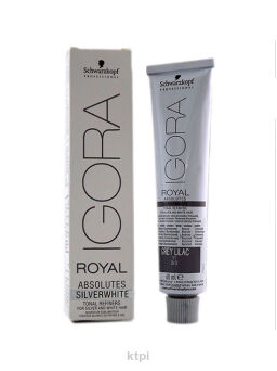 Schwarzkopf IgoraRoyal Silverwhite niebiesko szary
