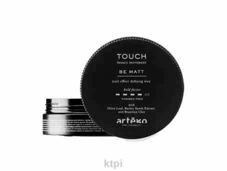 Artego Touch Be Matt Wosk Matujący Mocny 100ml