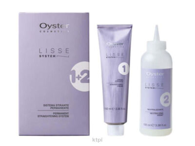 Oyster Zestaw Do Trwałego Prostowania 2x100ml