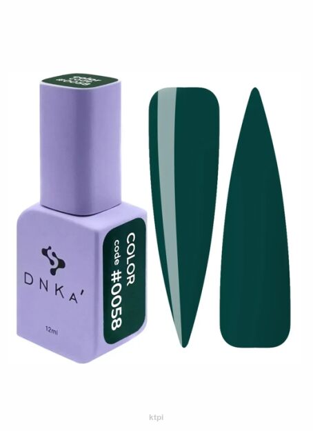 DNKa gel polish color #0058 lakier hybrydowy 12 ml