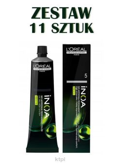 Loreal Inoa Oil Delivery Farba bez amoniaku 60 g 11 sztuk