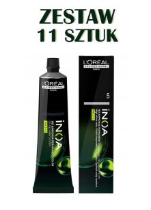 Loreal Inoa Oil Delivery Farba bez amoniaku 60 g 11 sztuk
