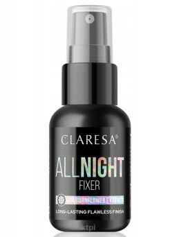Claresa All Night Fixer Utrwalacz Do Makijażu 50ml