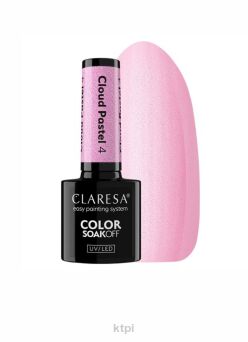 Claresa Lakier Hybrydowy Cloud Pastel 4 5 ml