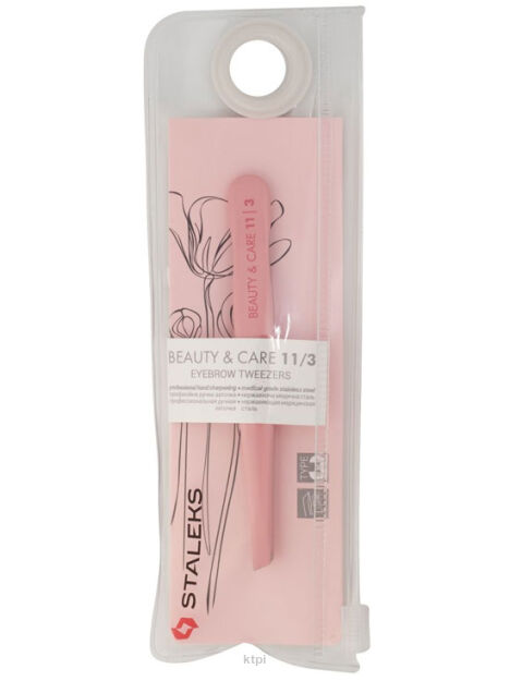 STALEKS PRO Beauty & Care pęseta TBC-11/3