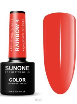 Sunone Lakier hybrydowy RAINBOW 4 UV/LED 5 g
