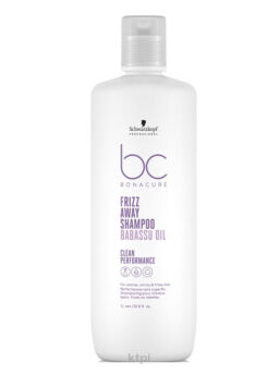 Schwarzkopf BC Frizz Away szampon wygładzający 1 L